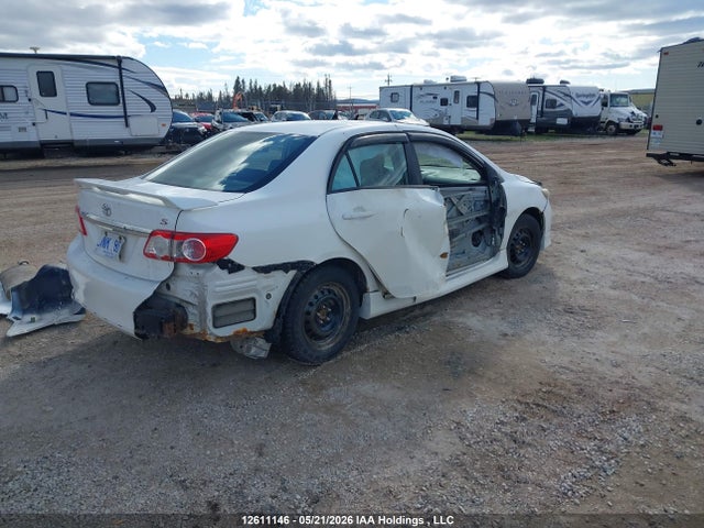12611146 :رقم المزاد ، 2T1BU4EE4CC891896 vin ، 2012 Toyota Corolla S/le مزاد بيع