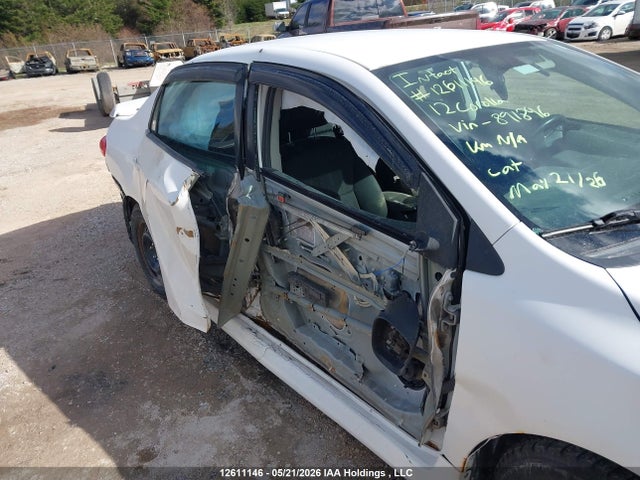 12611146 :رقم المزاد ، 2T1BU4EE4CC891896 vin ، 2012 Toyota Corolla S/le مزاد بيع