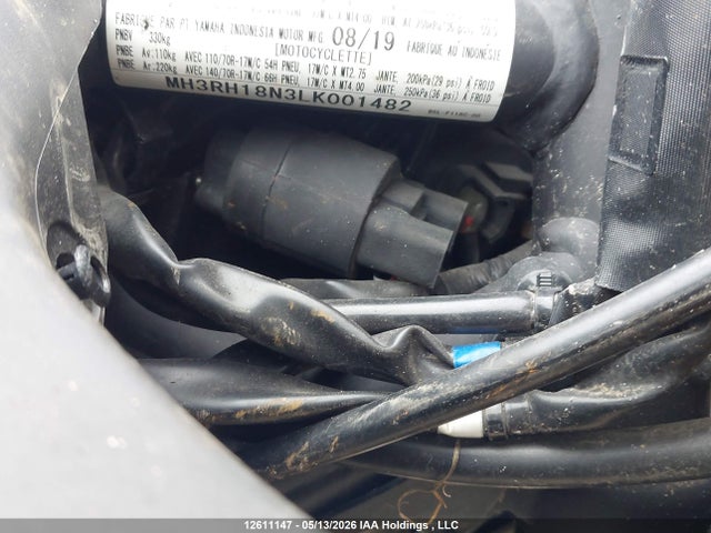 Yamaha Yzfr3 A 2020 MH3RH18N3LK001482 Image 10