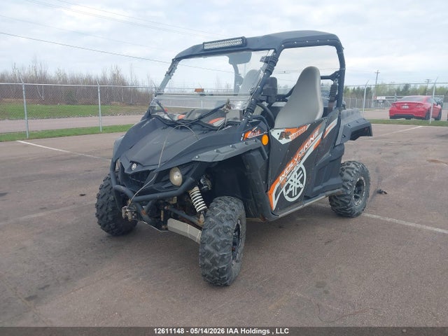 12611148 :رقم المزاد ، 5Y4AME5W4GA300493 vin ، 2016 Yamaha Yxe700 Es/se مزاد بيع