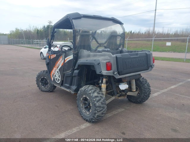 12611148 :رقم المزاد ، 5Y4AME5W4GA300493 vin ، 2016 Yamaha Yxe700 Es/se مزاد بيع