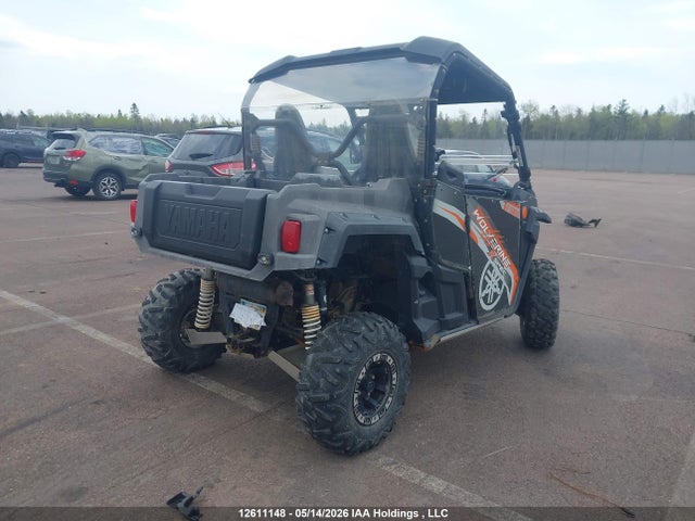12611148 :رقم المزاد ، 5Y4AME5W4GA300493 vin ، 2016 Yamaha Yxe700 Es/se مزاد بيع