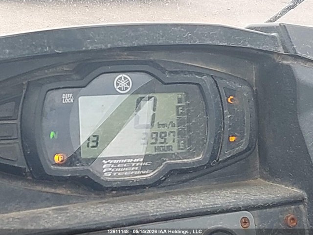 12611148 :رقم المزاد ، 5Y4AME5W4GA300493 vin ، 2016 Yamaha Yxe700 Es/se مزاد بيع