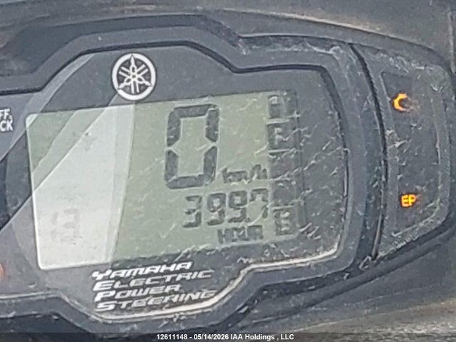 12611148 :رقم المزاد ، 5Y4AME5W4GA300493 vin ، 2016 Yamaha Yxe700 Es/se مزاد بيع