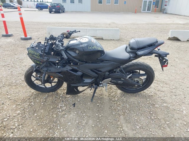 Aukcja sprzedaży 2026 Yamaha Yfz320 A, vin: MH3RH25N8TK001410, numer aukcji: 12611149
