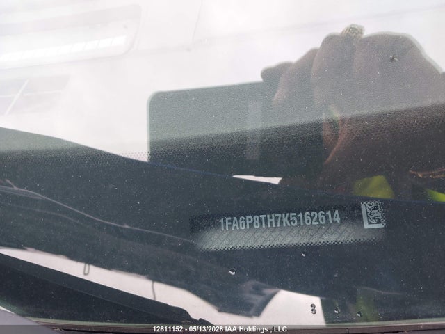 Aukcja sprzedaży 2019 Ford Mustang, vin: 1FA6P8TH7K5162614, numer aukcji: 12611152