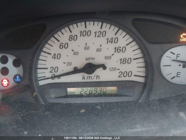 12611154 :رقم المزاد ، JTDBT123650354903 vin ، 2005 Toyota Echo مزاد بيع