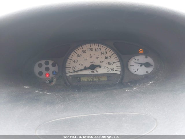 12611154 :رقم المزاد ، JTDBT123650354903 vin ، 2005 Toyota Echo مزاد بيع