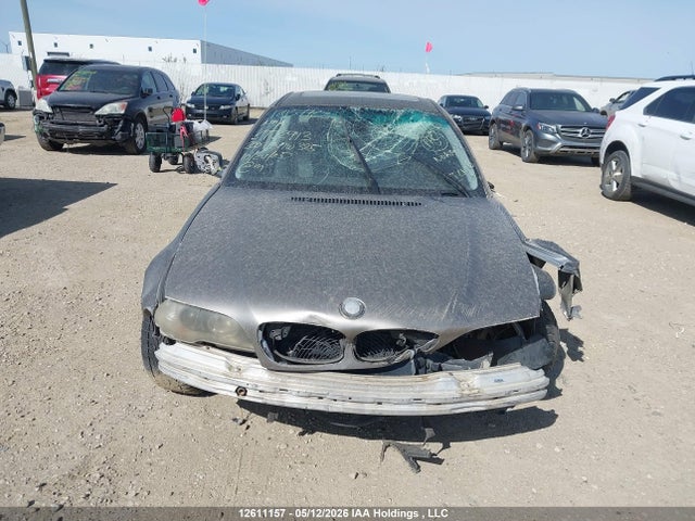 2004 Bmw 325ci მანქანა იყიდება აუქციონზე, vin: WBABV13444JT22913, აუქციონის ნომერი: 12611157