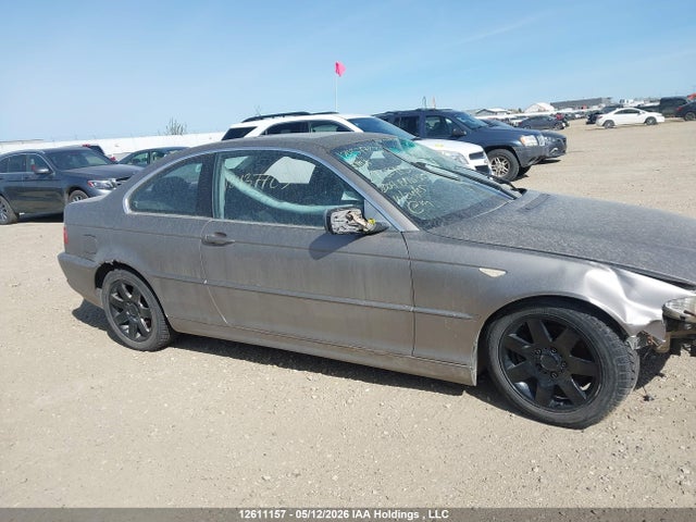 2004 Bmw 325ci მანქანა იყიდება აუქციონზე, vin: WBABV13444JT22913, აუქციონის ნომერი: 12611157