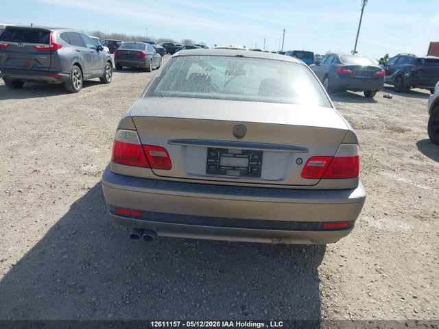 2004 Bmw 325ci მანქანა იყიდება აუქციონზე, vin: WBABV13444JT22913, აუქციონის ნომერი: 12611157