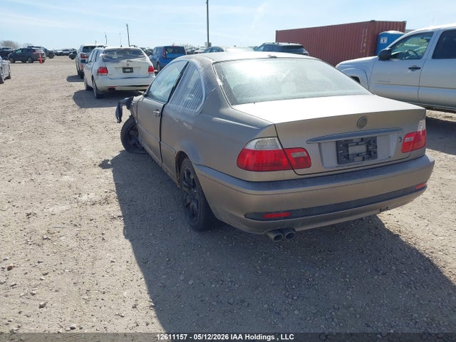 2004 Bmw 325ci მანქანა იყიდება აუქციონზე, vin: WBABV13444JT22913, აუქციონის ნომერი: 12611157