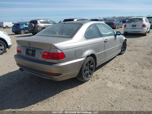2004 Bmw 325ci მანქანა იყიდება აუქციონზე, vin: WBABV13444JT22913, აუქციონის ნომერი: 12611157