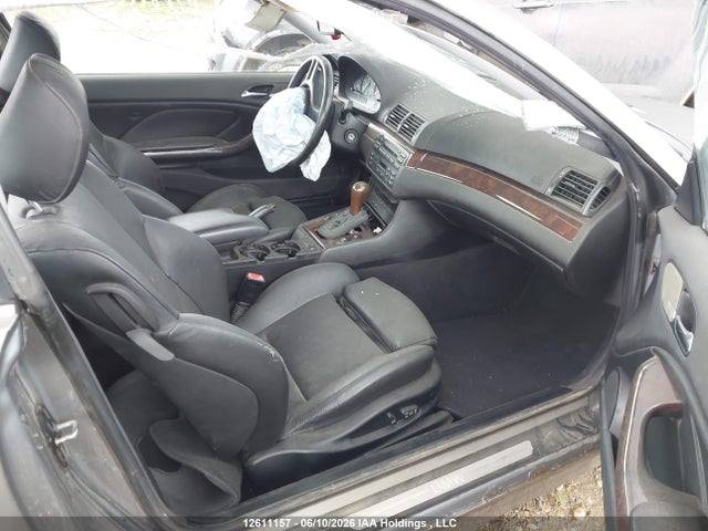 2004 Bmw 325ci მანქანა იყიდება აუქციონზე, vin: WBABV13444JT22913, აუქციონის ნომერი: 12611157