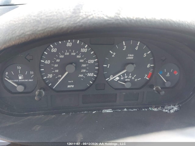 2004 Bmw 325ci მანქანა იყიდება აუქციონზე, vin: WBABV13444JT22913, აუქციონის ნომერი: 12611157