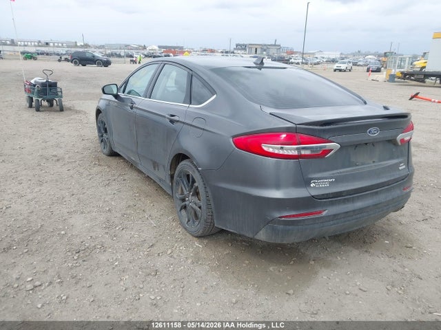Aukcja sprzedaży 2019 Ford Fusion, vin: 3FA6P0HDXKR145648, numer aukcji: 12611158
