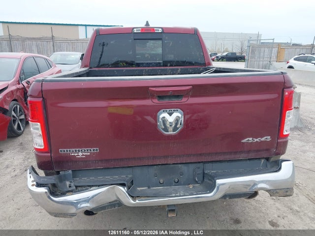 12611160 :رقم المزاد ، 1C6SRFFT0NN106968 vin ، 2022 Ram 1500 Big Horn/lone Star مزاد بيع