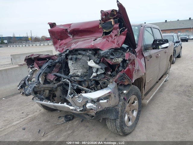 12611160 :رقم المزاد ، 1C6SRFFT0NN106968 vin ، 2022 Ram 1500 Big Horn/lone Star مزاد بيع
