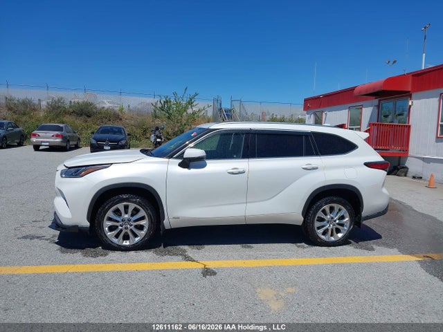 Продаж на аукціоні авто 2023 Toyota Highlander Hybrid Limited/hybrid Platinum, vin: 5TDXBRCH2PS577604, номер лоту: 12611162