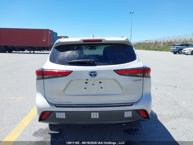 Продаж на аукціоні авто 2023 Toyota Highlander Hybrid Limited/hybrid Platinum, vin: 5TDXBRCH2PS577604, номер лоту: 12611162