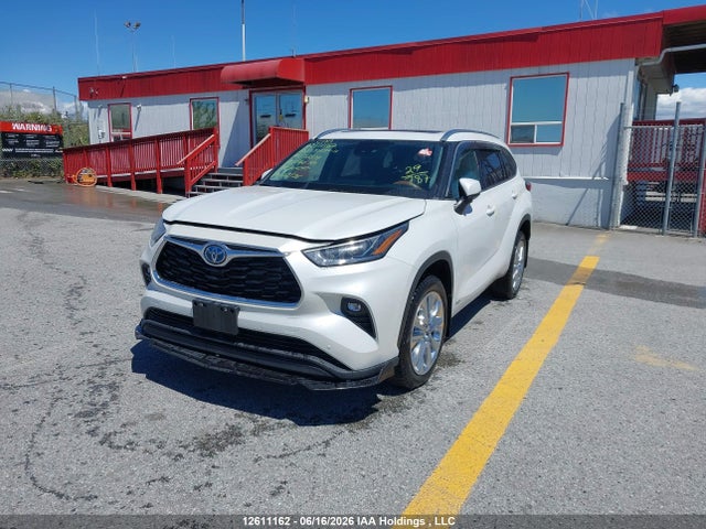 Продаж на аукціоні авто 2023 Toyota Highlander Hybrid Limited/hybrid Platinum, vin: 5TDXBRCH2PS577604, номер лоту: 12611162