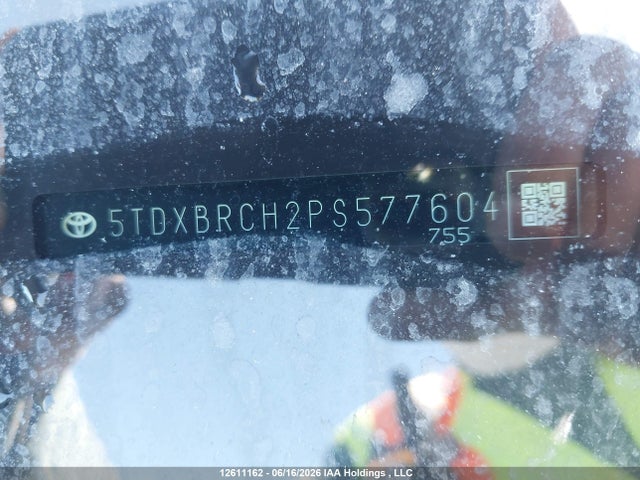 Продаж на аукціоні авто 2023 Toyota Highlander Hybrid Limited/hybrid Platinum, vin: 5TDXBRCH2PS577604, номер лоту: 12611162
