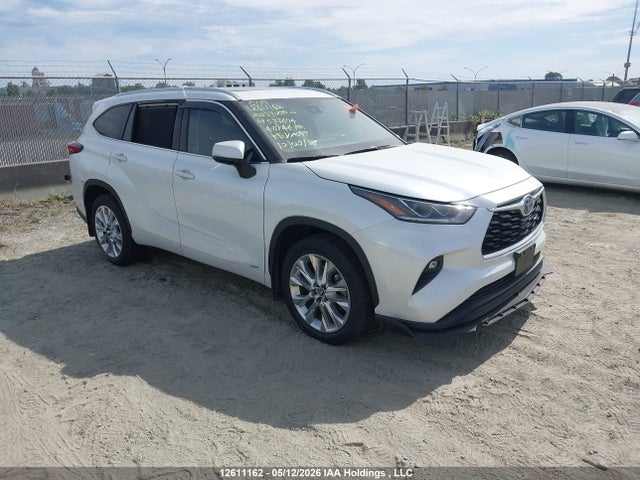 Продаж на аукціоні авто 2023 Toyota Highlander Hybrid Limited/hybrid Platinum, vin: 5TDXBRCH2PS577604, номер лоту: 12611162