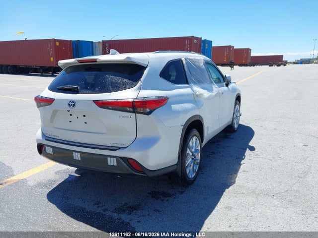Продаж на аукціоні авто 2023 Toyota Highlander Hybrid Limited/hybrid Platinum, vin: 5TDXBRCH2PS577604, номер лоту: 12611162