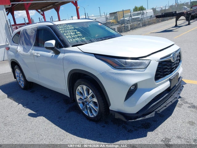 Продаж на аукціоні авто 2023 Toyota Highlander Hybrid Limited/hybrid Platinum, vin: 5TDXBRCH2PS577604, номер лоту: 12611162