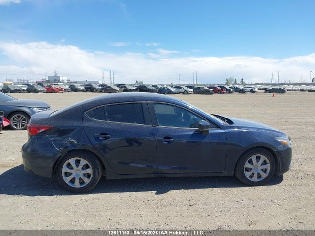 JM1BN1U77J1190169 Mazda MAZDA3
