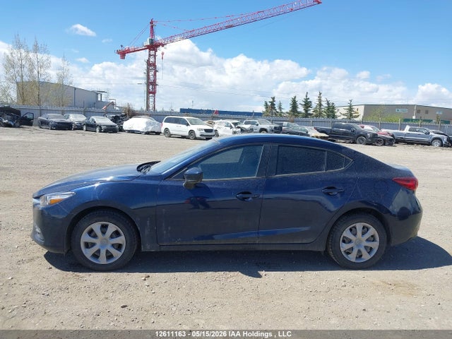 JM1BN1U77J1190169 Mazda MAZDA3