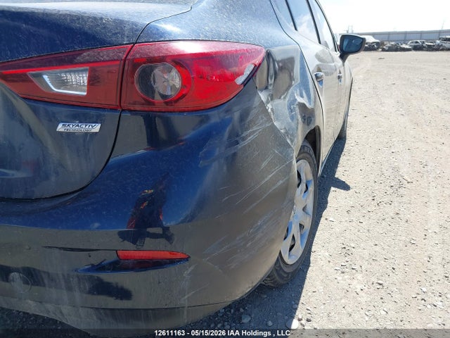 JM1BN1U77J1190169 Mazda MAZDA3