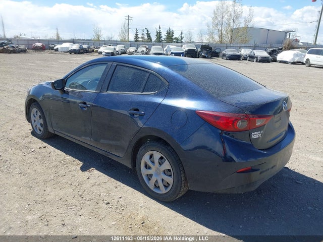 JM1BN1U77J1190169 Mazda MAZDA3