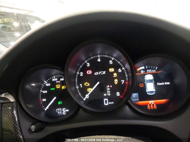 WP1AF2A52RLB55796 Porsche Macan Gts