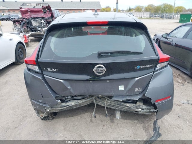 Aukcja sprzedaży 2020 Nissan Leaf Sl Plus, vin: 1N4BZ1DP9LC300091, numer aukcji: 12611167