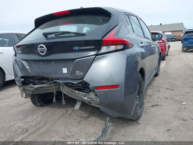 Aukcja sprzedaży 2020 Nissan Leaf Sl Plus, vin: 1N4BZ1DP9LC300091, numer aukcji: 12611167