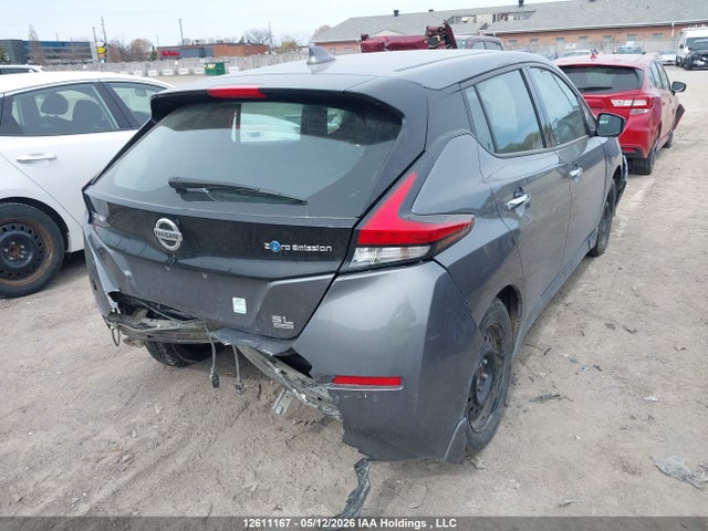 Aukcja sprzedaży 2020 Nissan Leaf Sl Plus, vin: 1N4BZ1DP9LC300091, numer aukcji: 12611167