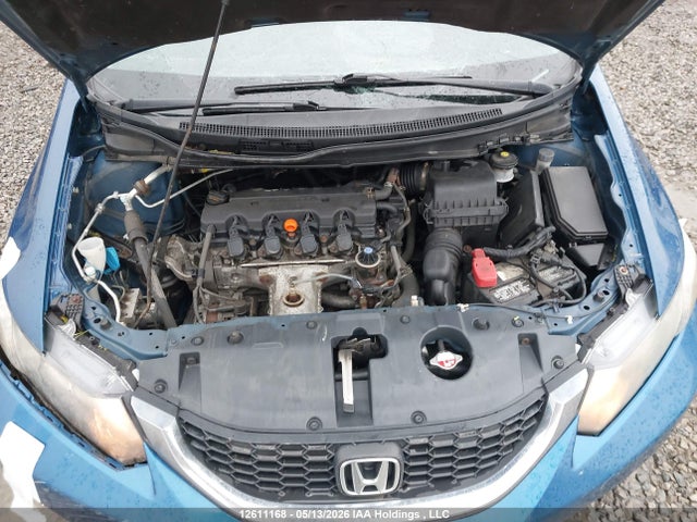 Продаж на аукціоні авто 2014 Honda Civic Lx, vin: 2HGFB2E42EH040001, номер лоту: 12611168