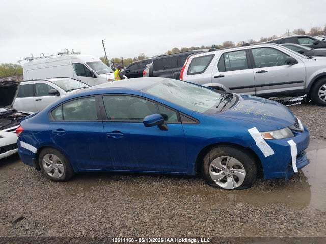 Продаж на аукціоні авто 2014 Honda Civic Lx, vin: 2HGFB2E42EH040001, номер лоту: 12611168
