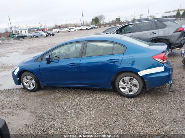 Продаж на аукціоні авто 2014 Honda Civic Lx, vin: 2HGFB2E42EH040001, номер лоту: 12611168