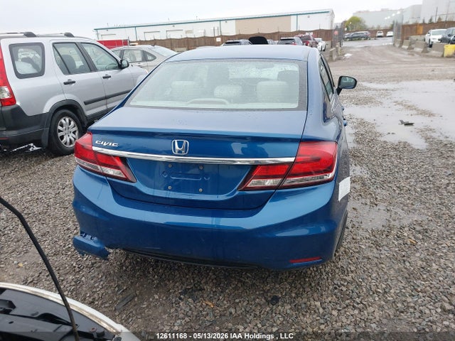 Продаж на аукціоні авто 2014 Honda Civic Lx, vin: 2HGFB2E42EH040001, номер лоту: 12611168
