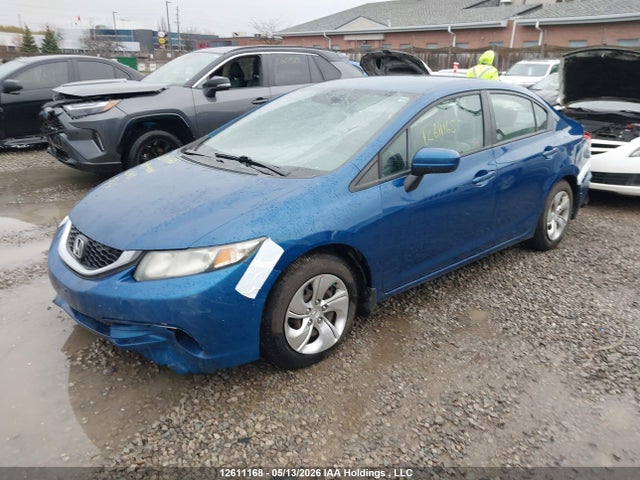 Продаж на аукціоні авто 2014 Honda Civic Lx, vin: 2HGFB2E42EH040001, номер лоту: 12611168