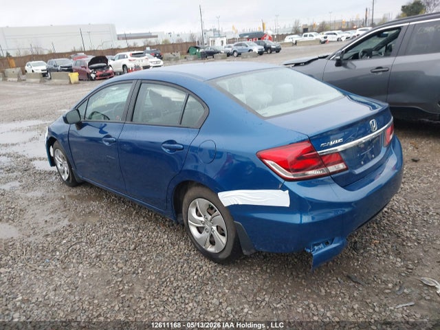 Продаж на аукціоні авто 2014 Honda Civic Lx, vin: 2HGFB2E42EH040001, номер лоту: 12611168