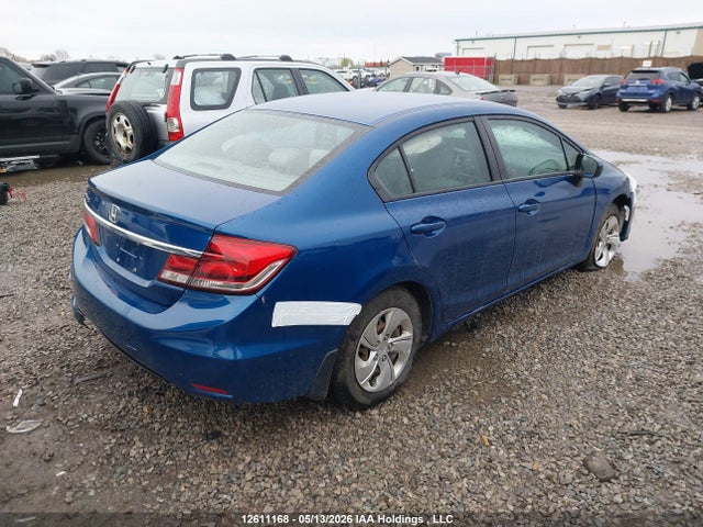 Продаж на аукціоні авто 2014 Honda Civic Lx, vin: 2HGFB2E42EH040001, номер лоту: 12611168