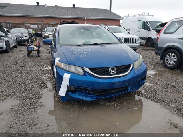 Продаж на аукціоні авто 2014 Honda Civic Lx, vin: 2HGFB2E42EH040001, номер лоту: 12611168