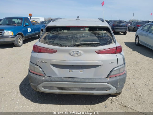 Продаж на аукціоні авто 2022 Hyundai Kona Preferred Awd, vin: KM8K2CAB0NU893979, номер лоту: 12611172