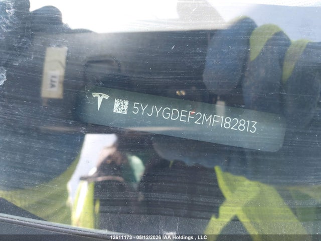 Tesla Model Y 2021 5YJYGDEF2MF182813 Image 19