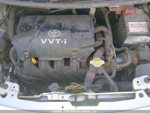 12354650 :رقم المزاد ، JTDKT923185219155 vin ، 2008 Toyota Yaris مزاد بيع