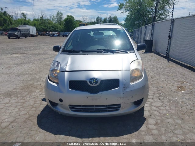 12354650 :رقم المزاد ، JTDKT923185219155 vin ، 2008 Toyota Yaris مزاد بيع