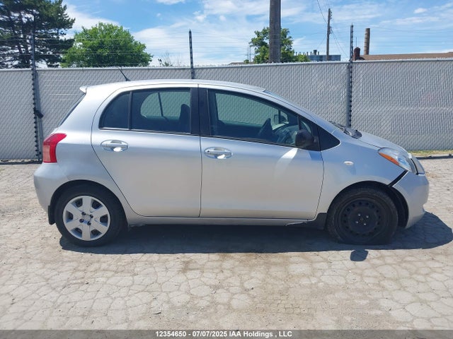 12354650 :رقم المزاد ، JTDKT923185219155 vin ، 2008 Toyota Yaris مزاد بيع